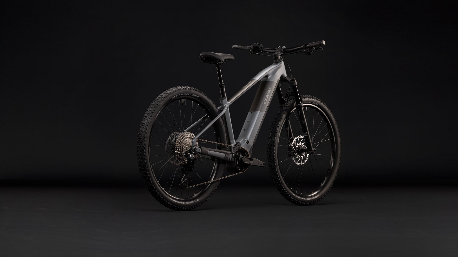 CUBE REACTION HYBRID RACE 800 eMTB BIKE 2027 SLABGREY 'N' CHROME