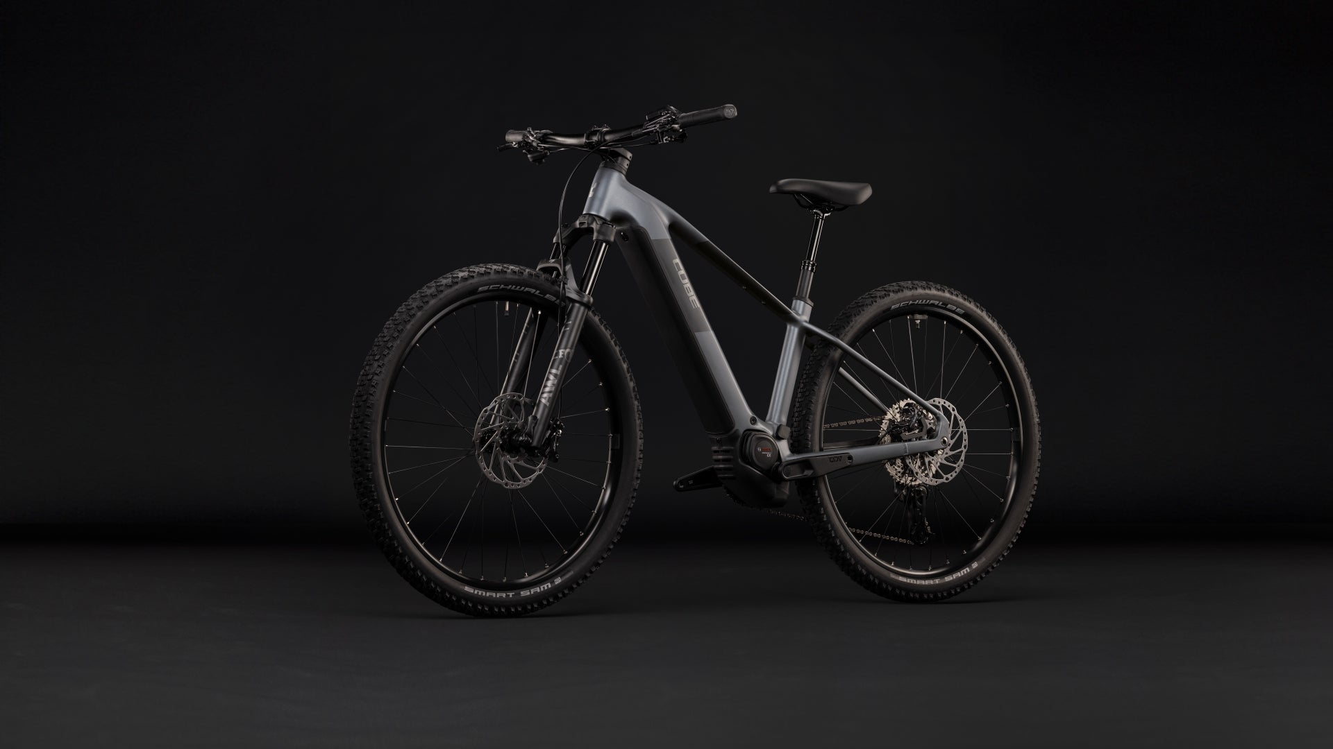 CUBE REACTION HYBRID RACE 800 eMTB BIKE 2027 SLABGREY 'N' CHROME