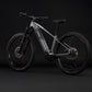 CUBE REACTION HYBRID RACE 800 eMTB BIKE 2027 SLABGREY 'N' CHROME