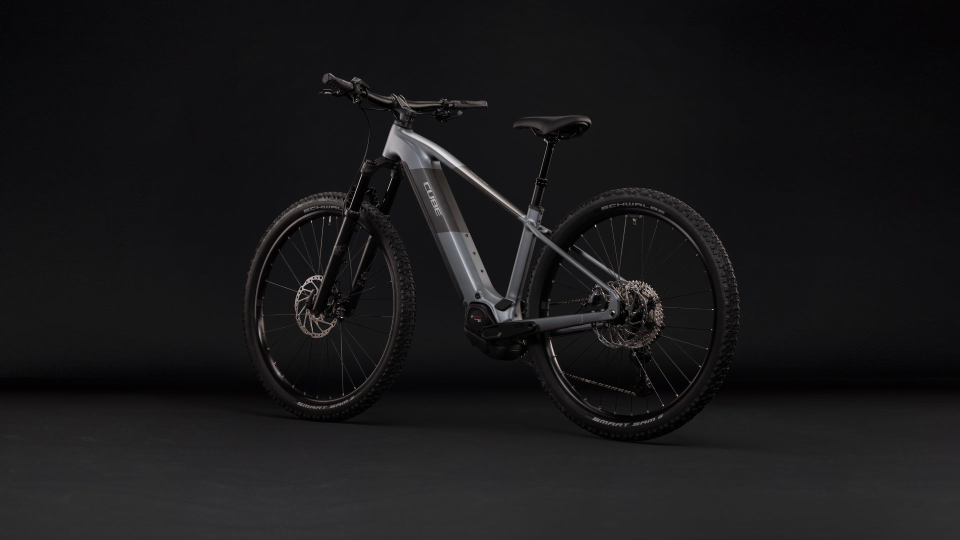 CUBE REACTION HYBRID RACE 800 eMTB BIKE 2027 SLABGREY 'N' CHROME