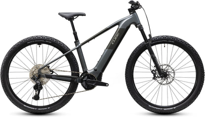 CUBE REACTION HYBRID RACE 800 eMTB BIKE 2027 SLABGREY 'N' CHROME