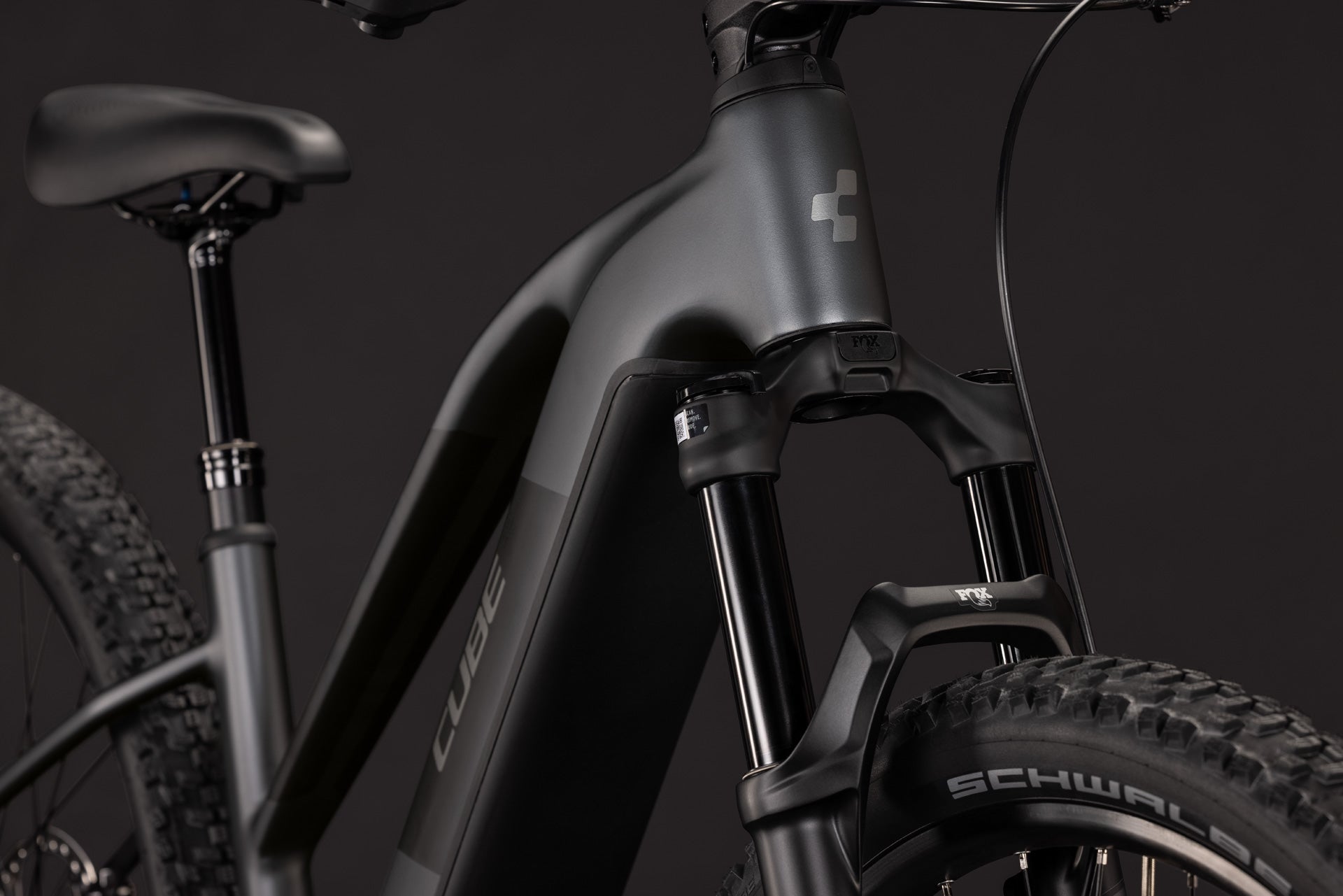 CUBE REACTION HYBRID RACE 800 eMTB BIKE 2027 SLABGREY 'N' CHROME (TRAPEZE)