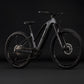 CUBE REACTION HYBRID RACE 800 eMTB BIKE 2027 SLABGREY 'N' CHROME (TRAPEZE)