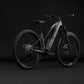CUBE REACTION HYBRID RACE 800 eMTB BIKE 2027 SLABGREY 'N' CHROME (TRAPEZE)