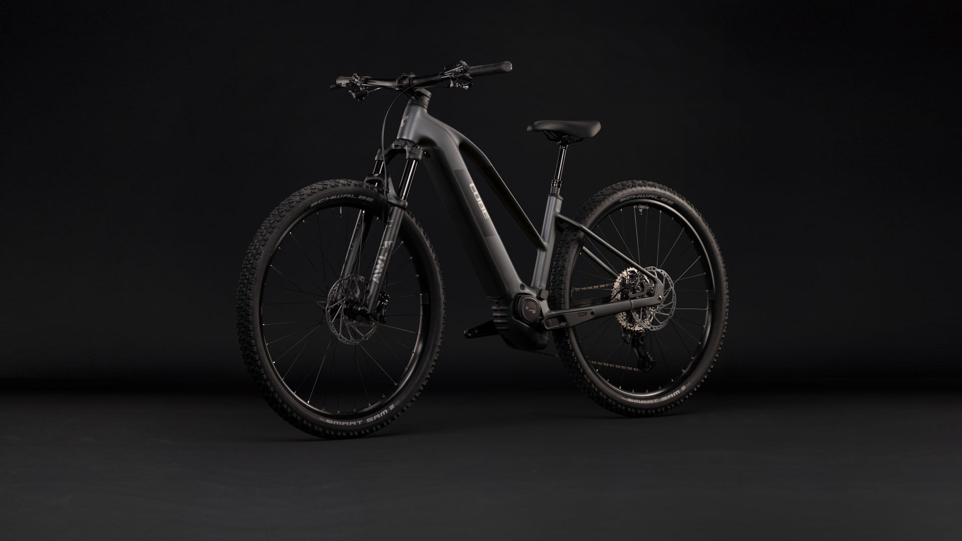 CUBE REACTION HYBRID RACE 800 eMTB BIKE 2027 SLABGREY 'N' CHROME (TRAPEZE)