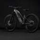 CUBE REACTION HYBRID RACE 800 eMTB BIKE 2027 SLABGREY 'N' CHROME (TRAPEZE)