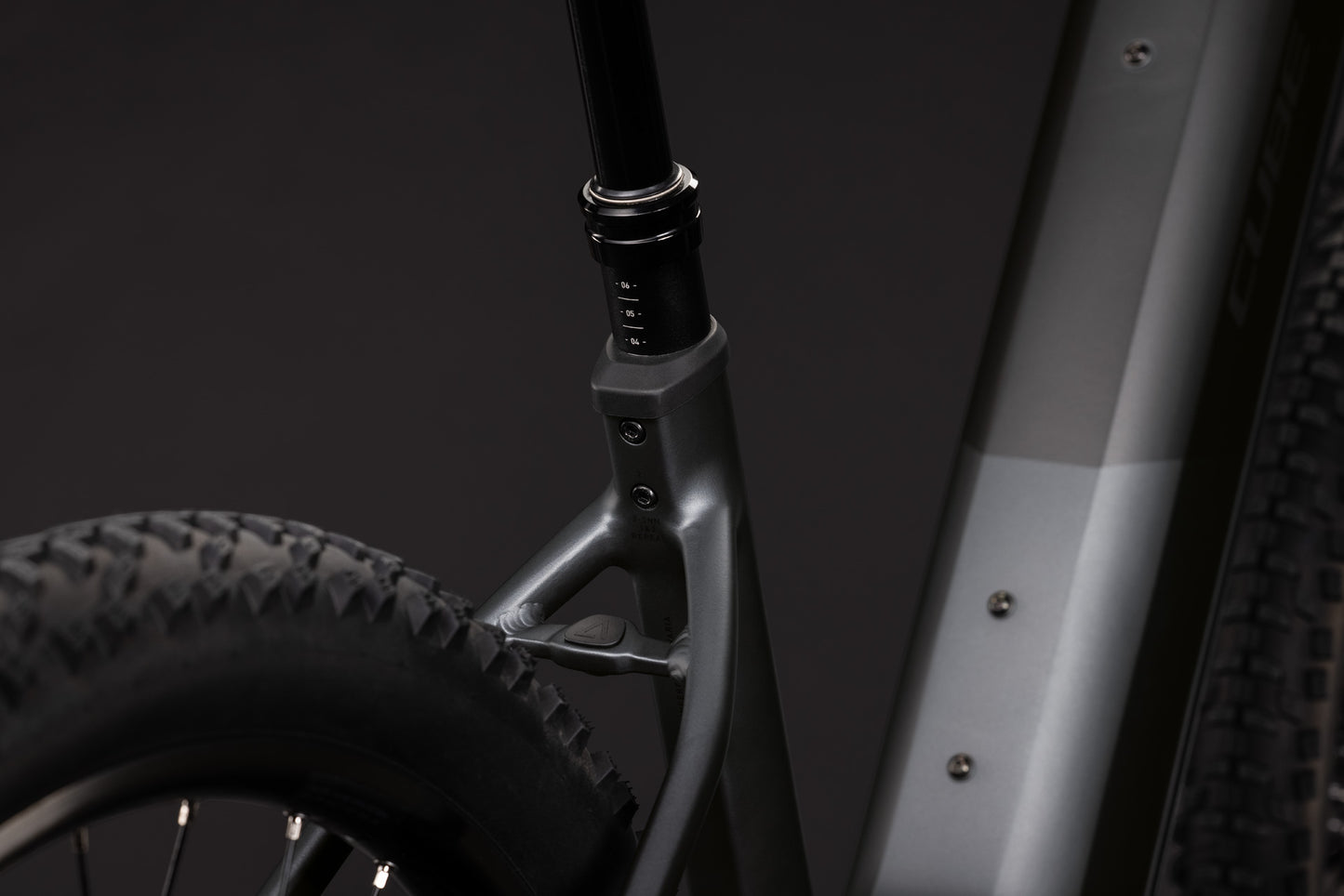 CUBE REACTION HYBRID RACE 800 eMTB BIKE 2027 SLABGREY 'N' CHROME (EASY ENTRY)