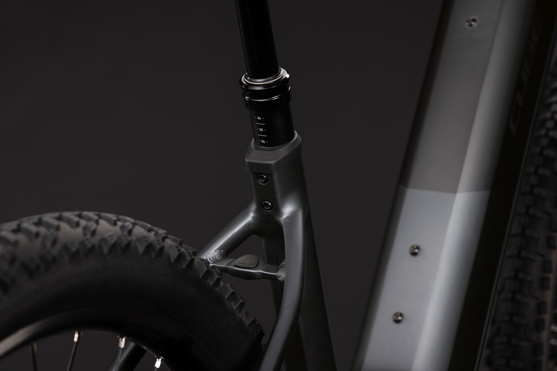CUBE REACTION HYBRID RACE 800 eMTB BIKE 2027 SLABGREY 'N' CHROME (EASY ENTRY)