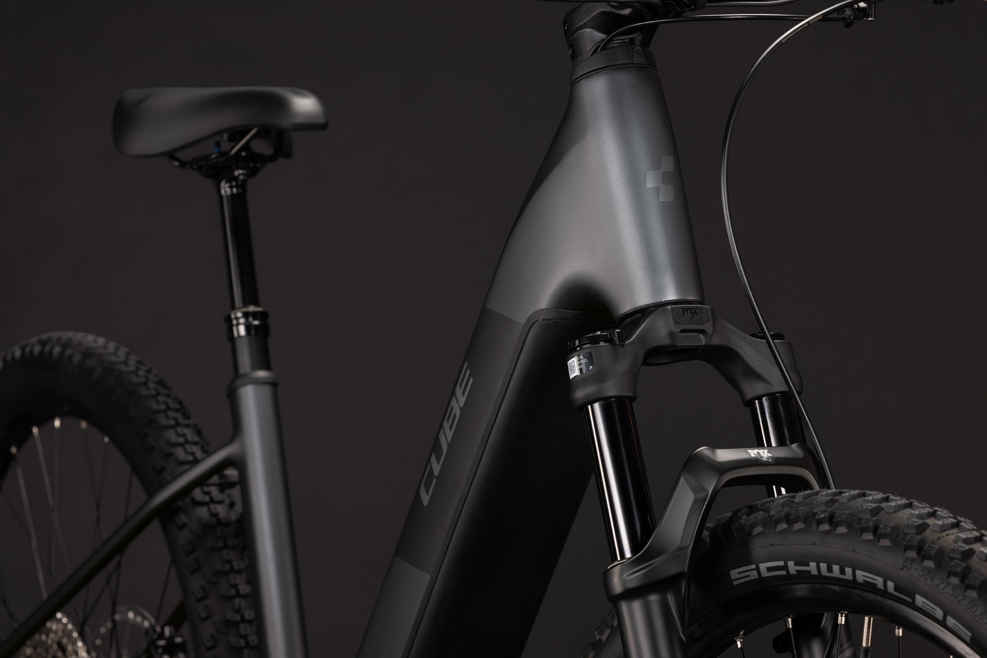 CUBE REACTION HYBRID RACE 800 eMTB BIKE 2027 SLABGREY 'N' CHROME (EASY ENTRY)