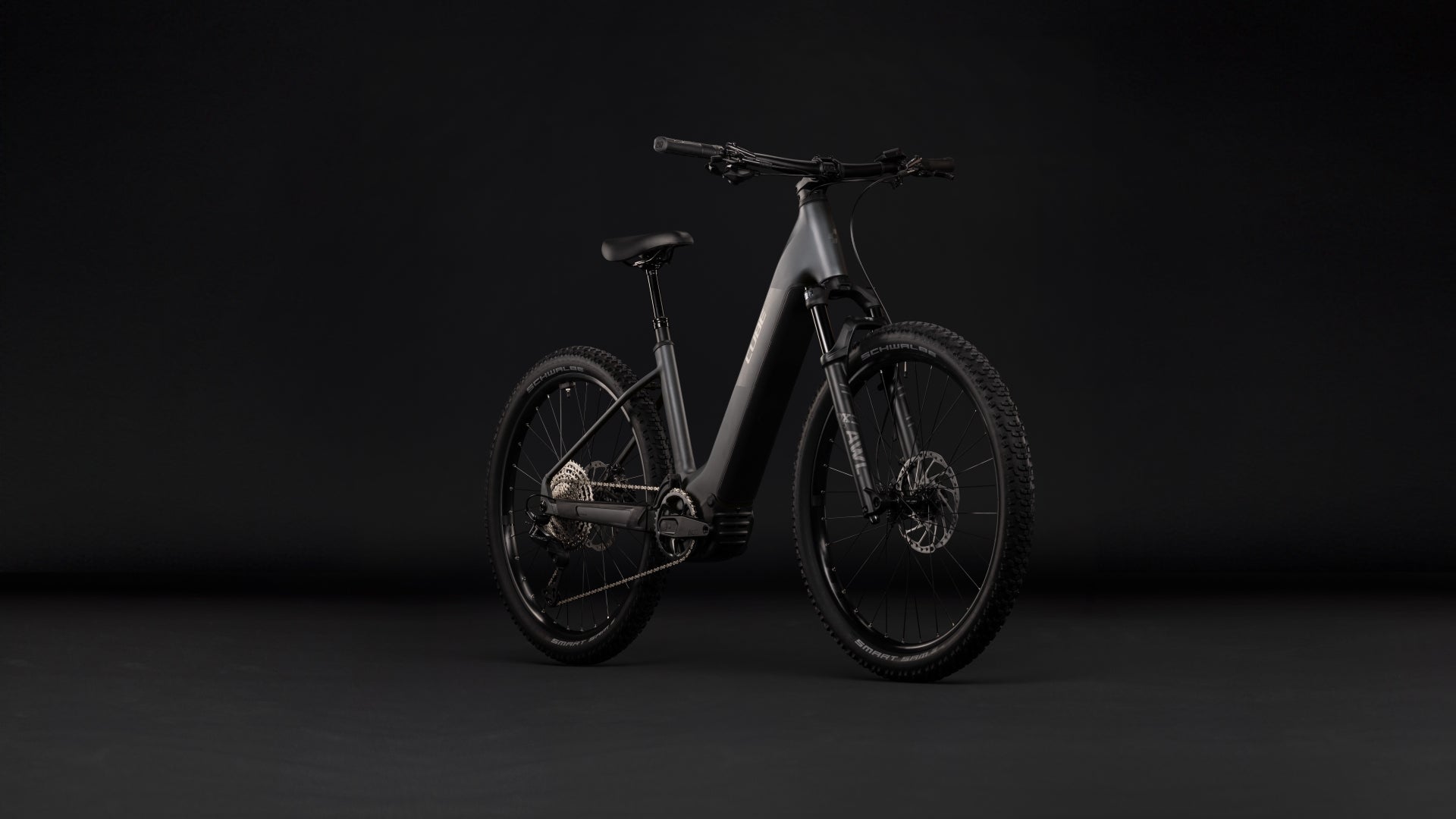 CUBE REACTION HYBRID RACE 800 eMTB BIKE 2027 SLABGREY 'N' CHROME (EASY ENTRY)