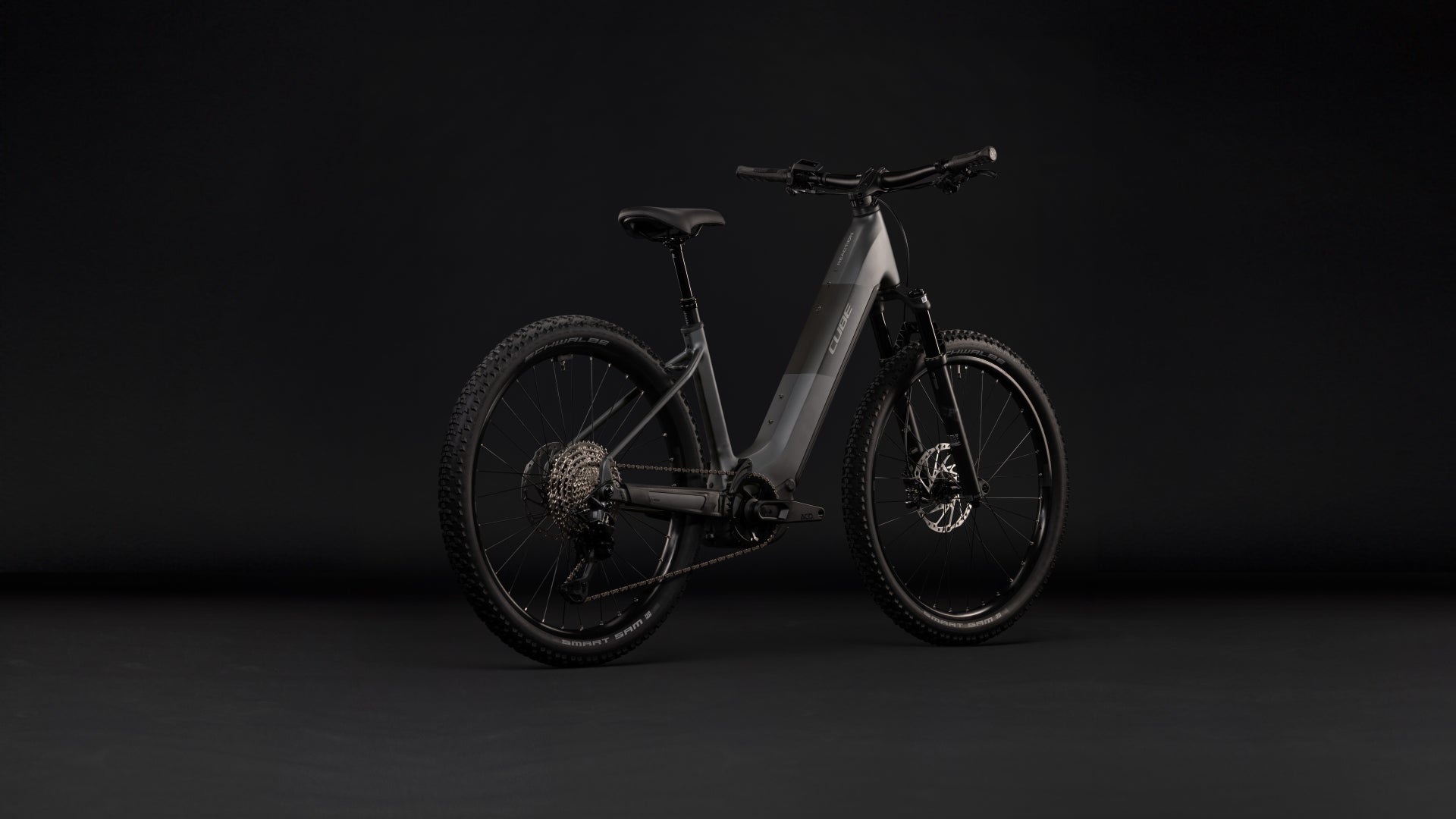 CUBE REACTION HYBRID RACE 800 eMTB BIKE 2027 SLABGREY 'N' CHROME (EASY ENTRY)
