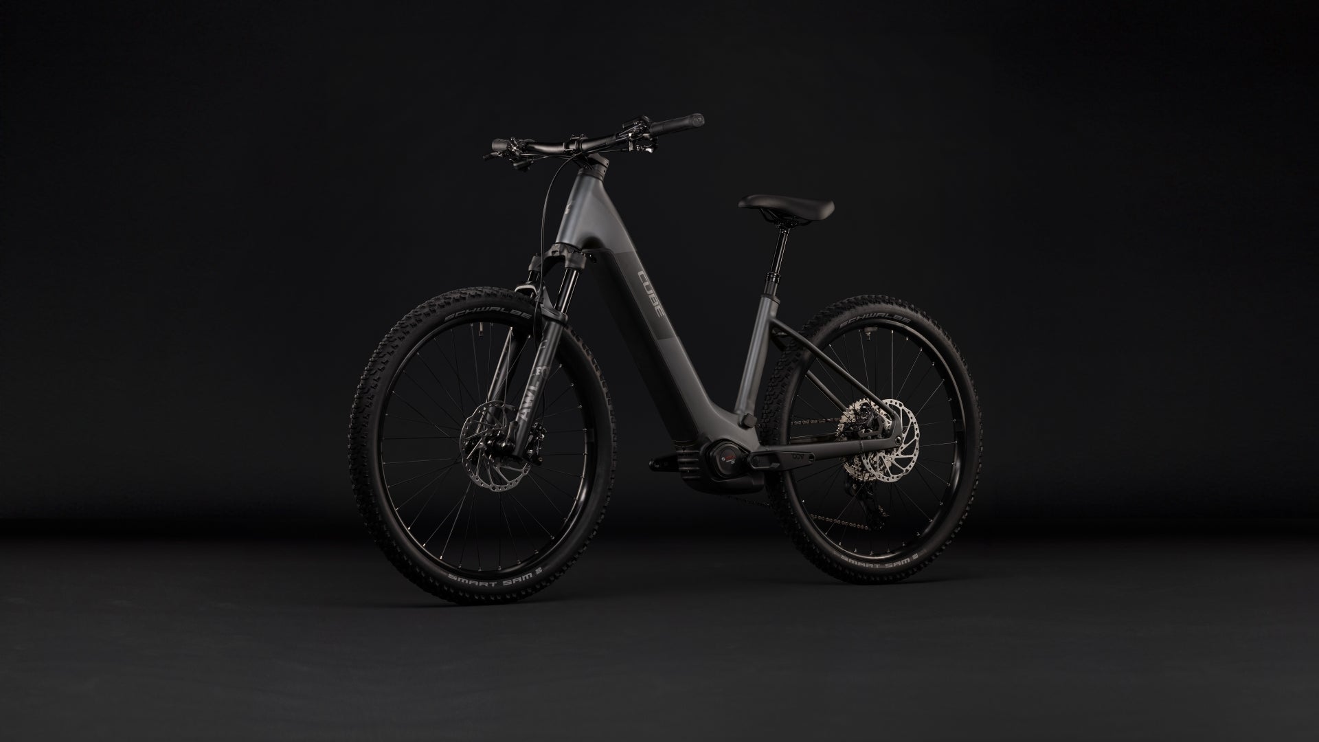 CUBE REACTION HYBRID RACE 800 eMTB BIKE 2027 SLABGREY 'N' CHROME (EASY ENTRY)
