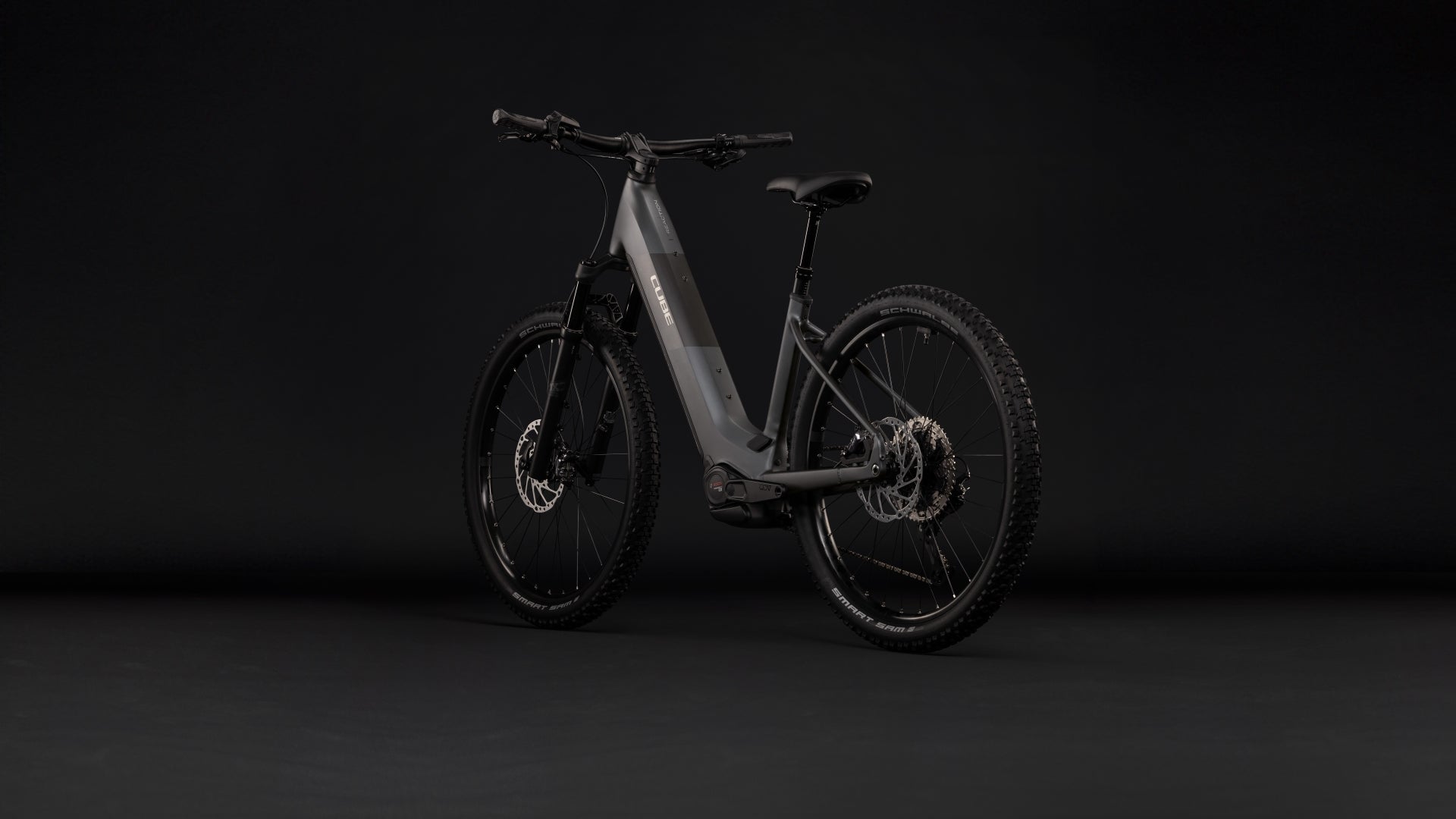 CUBE REACTION HYBRID RACE 800 eMTB BIKE 2027 SLABGREY 'N' CHROME (EASY ENTRY)