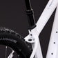CUBE REACTION HYBRID RACE 800 eMTB BIKE 2027 SNOW 'N' BLACK