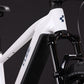 CUBE REACTION HYBRID RACE 800 eMTB BIKE 2027 SNOW 'N' BLACK