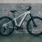CUBE REACTION HYBRID RACE 800 eMTB BIKE 2027 SNOW 'N' BLACK