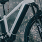 CUBE REACTION HYBRID RACE 800 eMTB BIKE 2027 SNOW 'N' BLACK