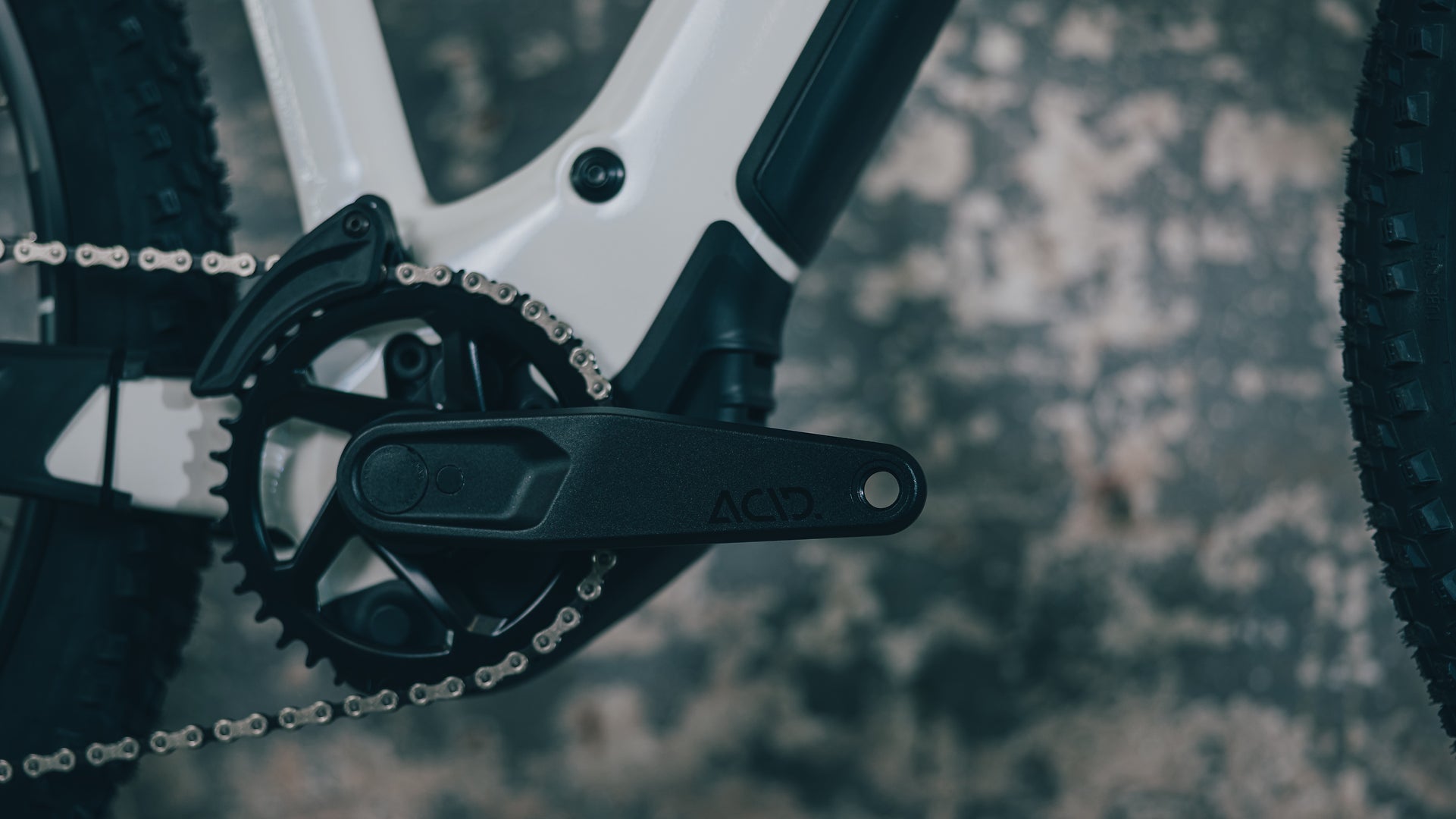 CUBE REACTION HYBRID RACE 800 eMTB BIKE 2027 SNOW 'N' BLACK