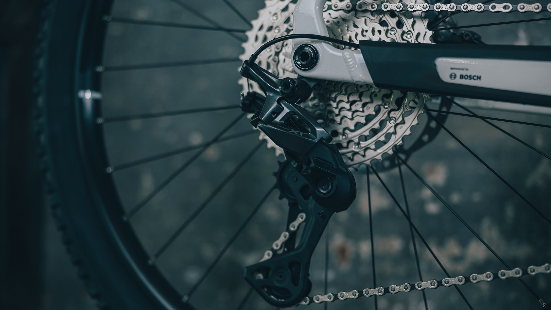 CUBE REACTION HYBRID RACE 800 eMTB BIKE 2027 SNOW 'N' BLACK