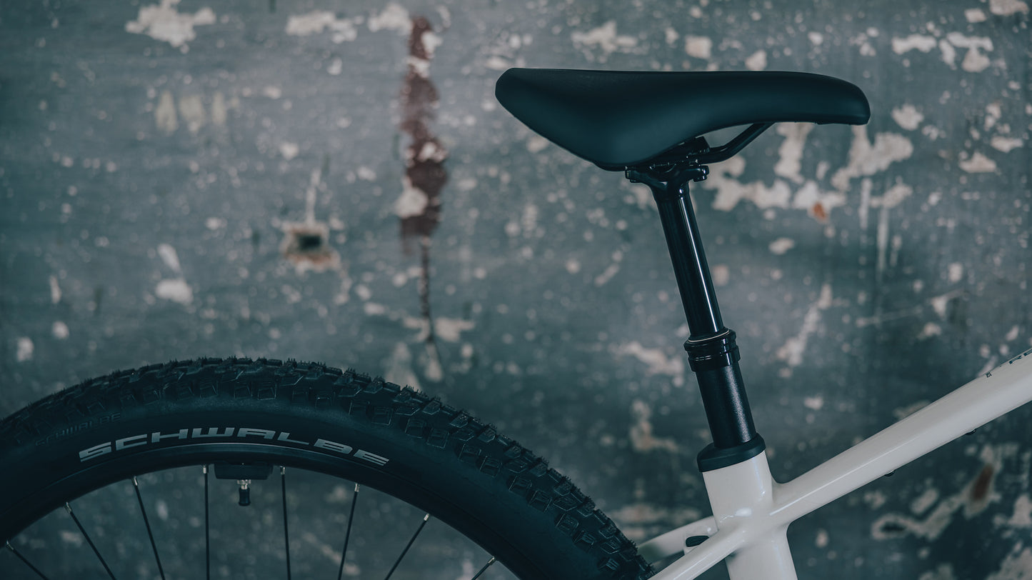 CUBE REACTION HYBRID RACE 800 eMTB BIKE 2027 SNOW 'N' BLACK