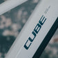 CUBE REACTION HYBRID RACE 800 eMTB BIKE 2027 SNOW 'N' BLACK
