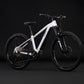 CUBE REACTION HYBRID RACE 800 eMTB BIKE 2027 SNOW 'N' BLACK
