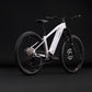 CUBE REACTION HYBRID RACE 800 eMTB BIKE 2027 SNOW 'N' BLACK