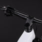 CUBE REACTION HYBRID RACE 800 eMTB BIKE 2027 SNOW 'N' BLACK (TRAPEZE)