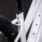 CUBE REACTION HYBRID RACE 800 eMTB BIKE 2027 SNOW 'N' BLACK (TRAPEZE)