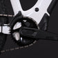 CUBE REACTION HYBRID RACE 800 eMTB BIKE 2027 SNOW 'N' BLACK (TRAPEZE)