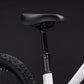 CUBE REACTION HYBRID RACE 800 eMTB BIKE 2027 SNOW 'N' BLACK (TRAPEZE)