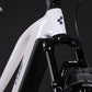 CUBE REACTION HYBRID RACE 800 eMTB BIKE 2027 SNOW 'N' BLACK (TRAPEZE)