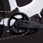 CUBE REACTION HYBRID RACE 800 eMTB BIKE 2027 SNOW 'N' BLACK (EASY ENTRY)