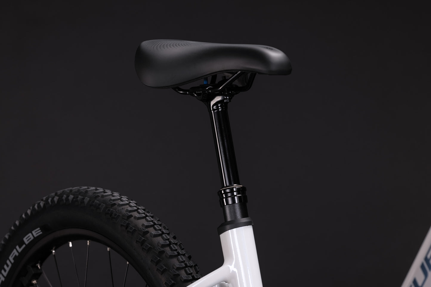 CUBE REACTION HYBRID RACE 800 eMTB BIKE 2027 SNOW 'N' BLACK (EASY ENTRY)