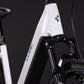 CUBE REACTION HYBRID RACE 800 eMTB BIKE 2027 SNOW 'N' BLACK (EASY ENTRY)