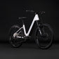 CUBE REACTION HYBRID RACE 800 eMTB BIKE 2027 SNOW 'N' BLACK (EASY ENTRY)