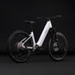 CUBE REACTION HYBRID RACE 800 eMTB BIKE 2027 SNOW 'N' BLACK (EASY ENTRY)