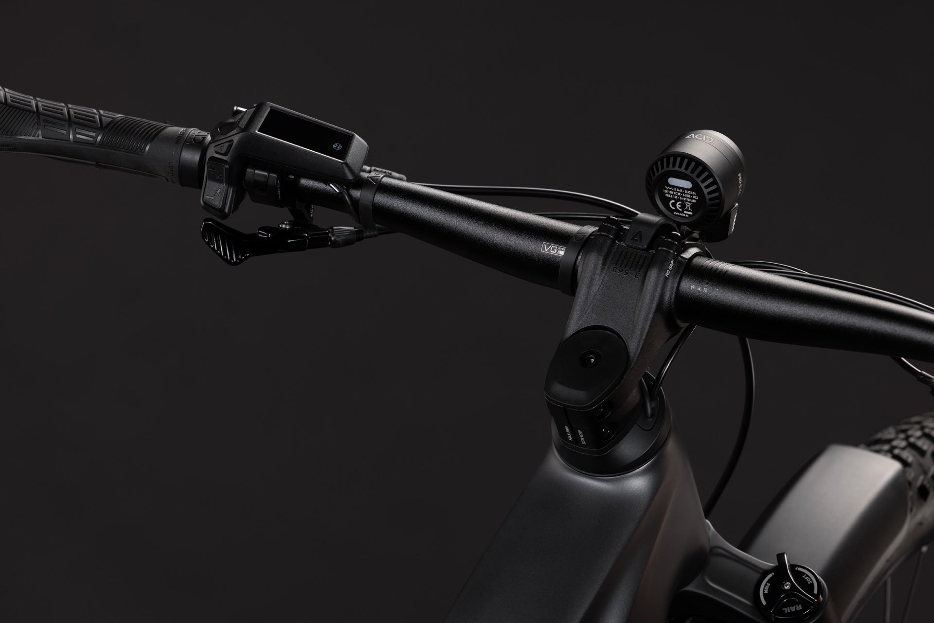 CUBE REACTION HYBRID RACE 800 FE eMTB BIKE 2027 SLABGREY 'N' CHROME (TRAPEZE)
