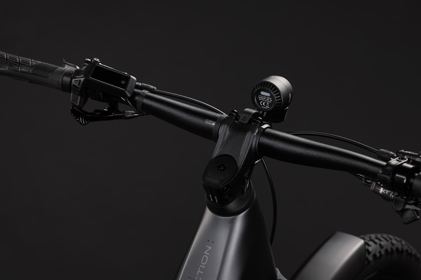 CUBE REACTION HYBRID RACE FE 800 eMTB BIKE 2027 SLABGREY 'N' CHROME (EASY ENTRY)