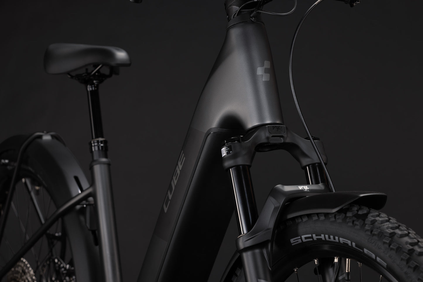 CUBE REACTION HYBRID RACE FE 800 eMTB BIKE 2027 SLABGREY 'N' CHROME (EASY ENTRY)