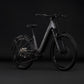 CUBE REACTION HYBRID RACE FE 800 eMTB BIKE 2027 SLABGREY 'N' CHROME (EASY ENTRY)