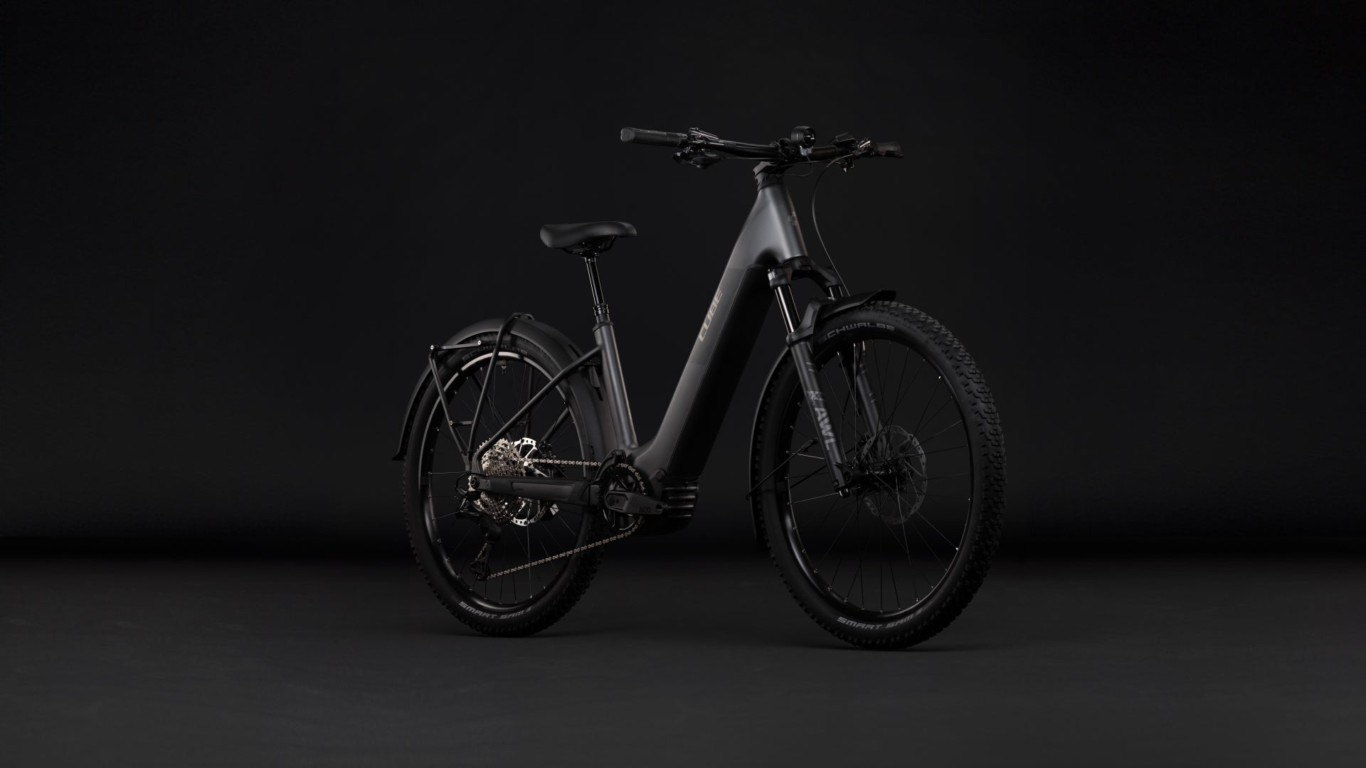 CUBE REACTION HYBRID RACE FE 800 eMTB BIKE 2027 SLABGREY 'N' CHROME (EASY ENTRY)