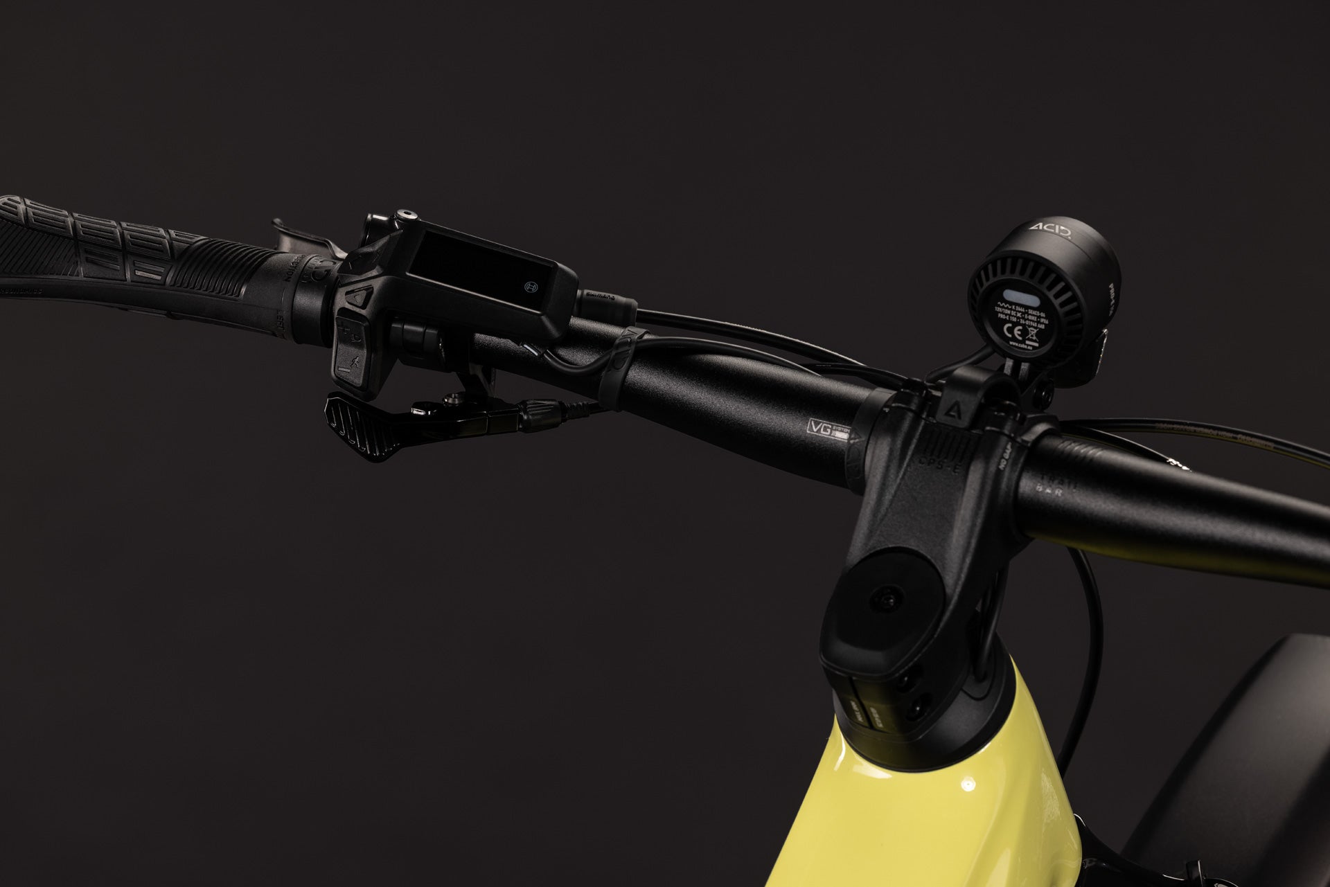 CUBE REACTION HYBRID RACE 800 FE eMTB BIKE 2027 BANANASPLIT 'N' BLACK (TRAPEZE)