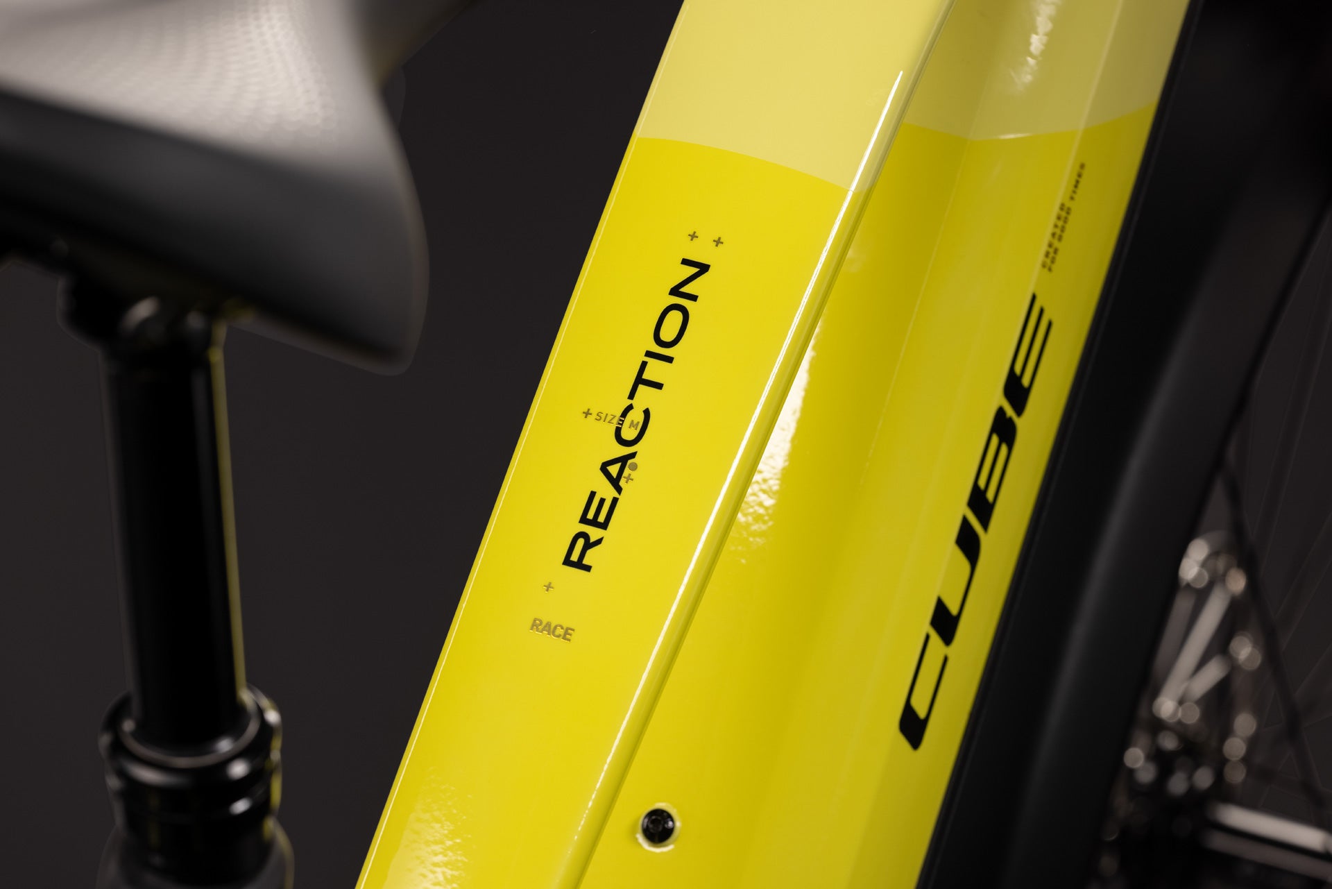 CUBE REACTION HYBRID RACE 800 FE eMTB BIKE 2027 BANANASPLIT 'N' BLACK (TRAPEZE)
