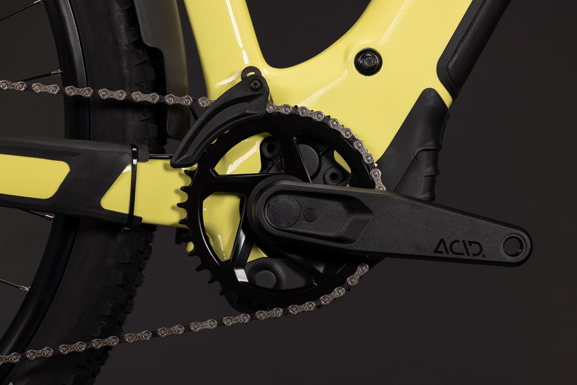 CUBE REACTION HYBRID RACE 800 FE eMTB BIKE 2027 BANANASPLIT 'N' BLACK (TRAPEZE)