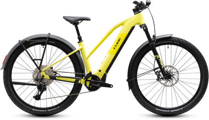 CUBE REACTION HYBRID RACE 800 FE eMTB BIKE 2027 BANANASPLIT 'N' BLACK (TRAPEZE)