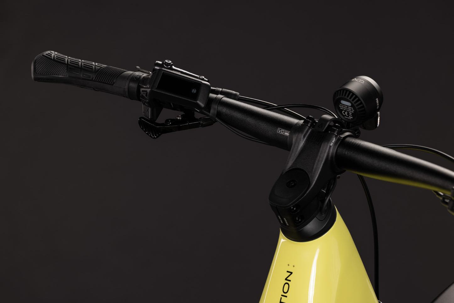 CUBE REACTION HYBRID RACE 800 FE eMTB BIKE 2027 BANANASPLIT 'N' BLACK (EASY ENTRY)