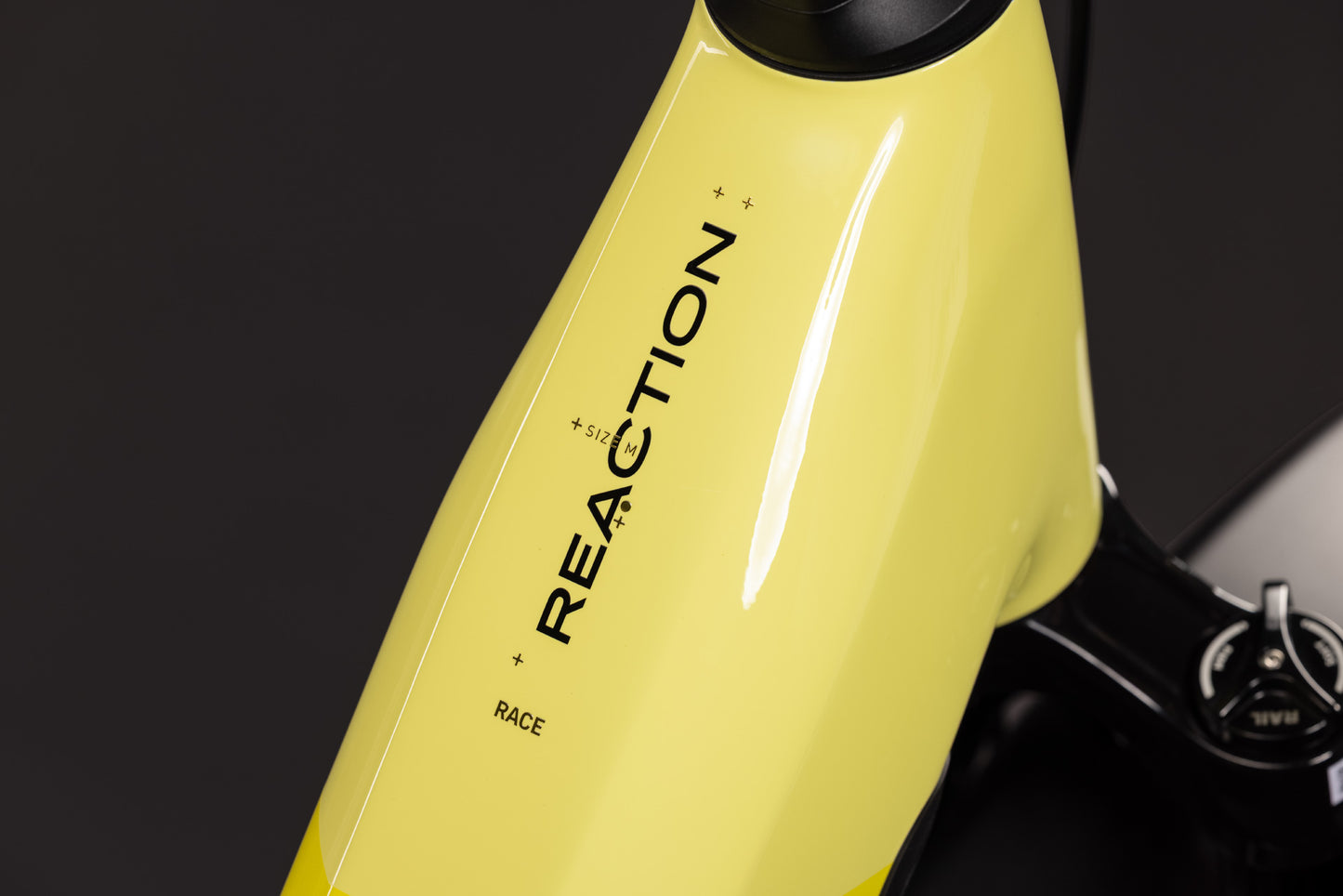 CUBE REACTION HYBRID RACE 800 FE eMTB BIKE 2027 BANANASPLIT 'N' BLACK (EASY ENTRY)