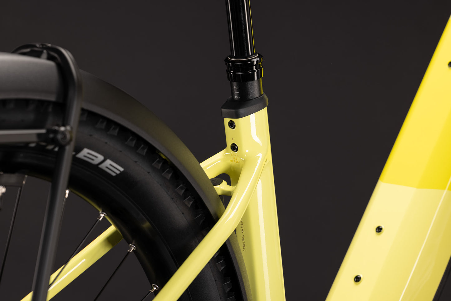 CUBE REACTION HYBRID RACE 800 FE eMTB BIKE 2027 BANANASPLIT 'N' BLACK (EASY ENTRY)