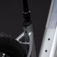 CUBE REACTION HYBRID SLX 800 HARDTAIL eMTB BIKE 2027 PLATINUM 'N' REFLEX (EASY ENTRY)